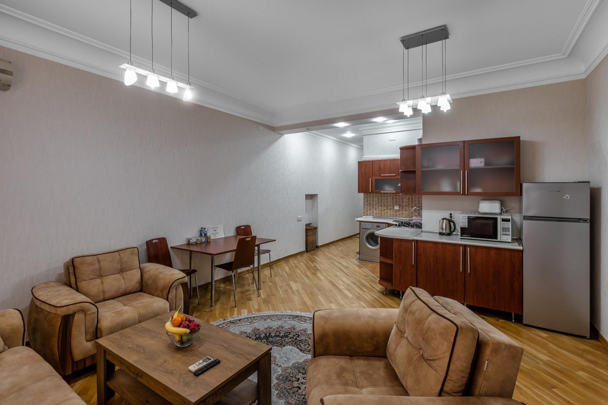 Sahil Luxury Apartment Bakú Exterior foto
