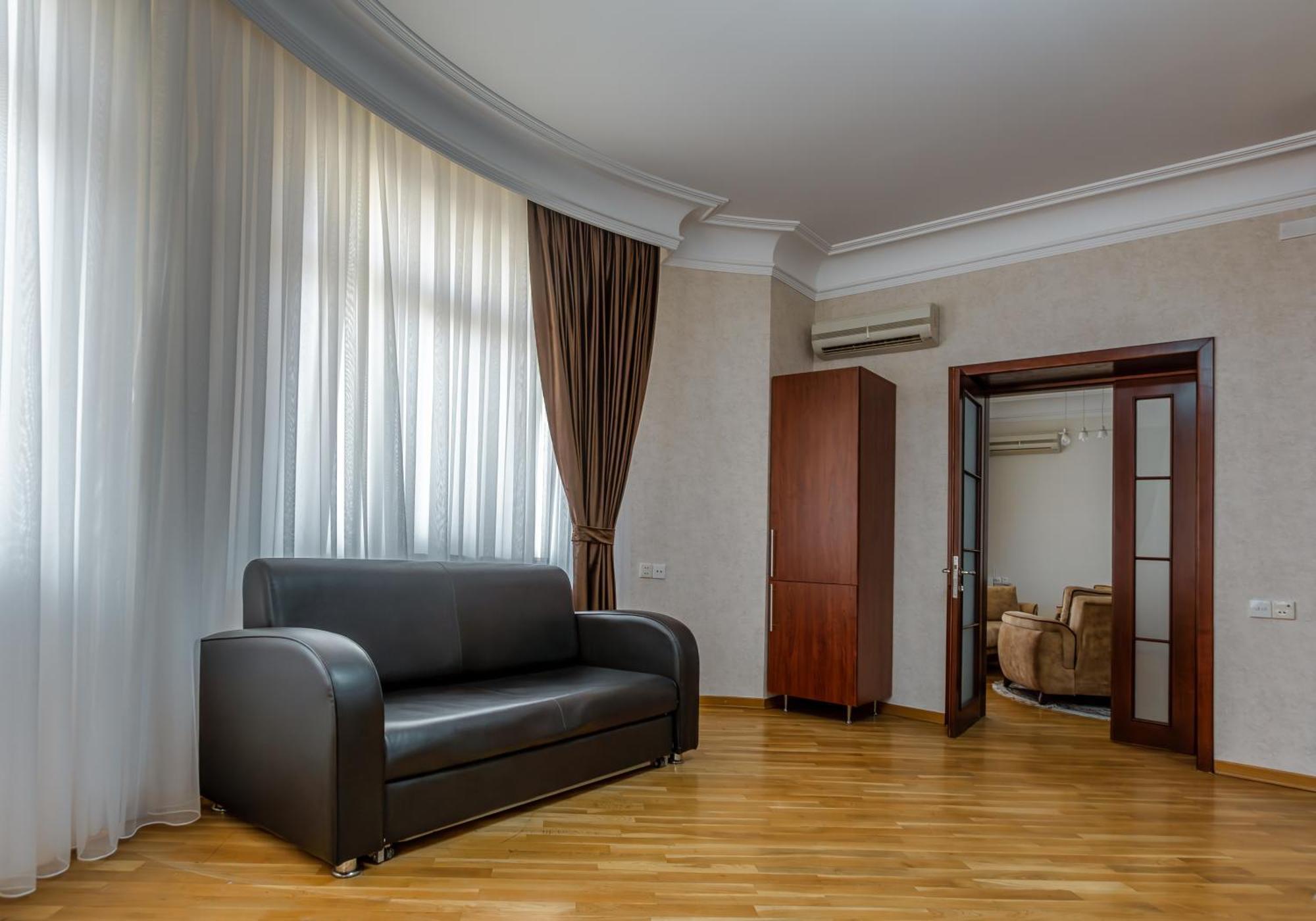 Sahil Luxury Apartment Bakú Exterior foto